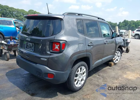 2021 Jeep Renegade Latitude 4X4 из США, поврежденный, VIN ZACNJDBB3MPM11348